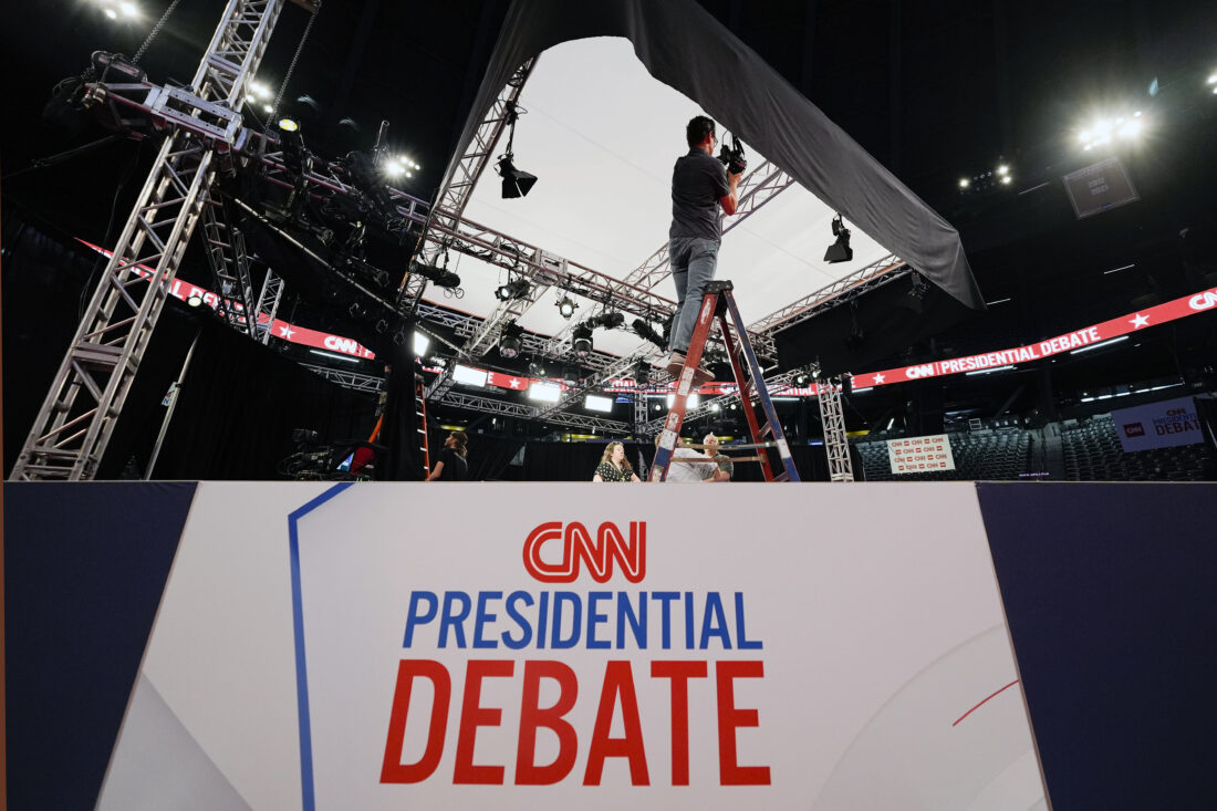 AP-NORC poll: Most Americans plan to watch Biden-Trump debate, and many ...